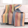 Katy Reversible Cotton Throw Blanket