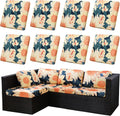 Washable Patio Cushion Slipcovers