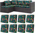 Tropical Floral Stretch Patio Cushion Covers